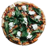 Pizza cu rucola