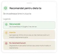 Aplicatia ChefUp — feedback instant pentru alimente